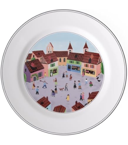 Amazon.com | Villeroy & Boch Design Naif Dinner Plate #5-By